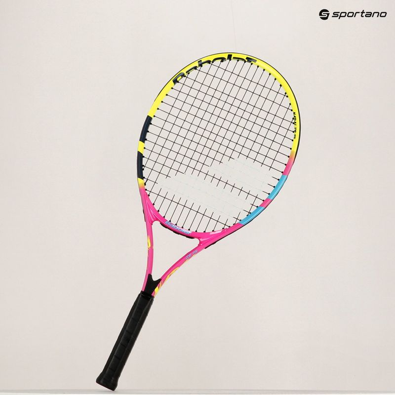 Babolat Nadal 2 25 children's tennis racket 10