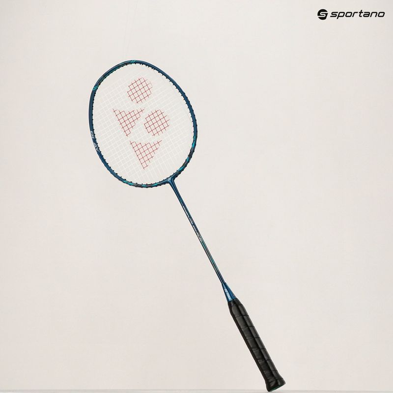 YONEX Nanoflare 800 Play deep green badminton racket 6