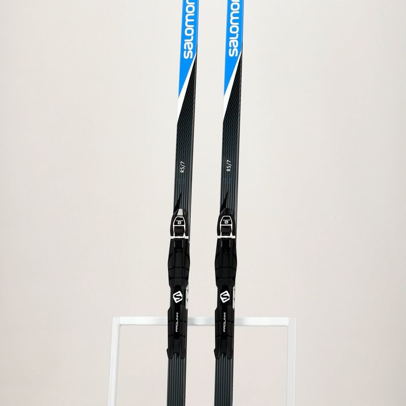 Salomon RS 7 PM cross-country skis + Prolink Access bindings 9
