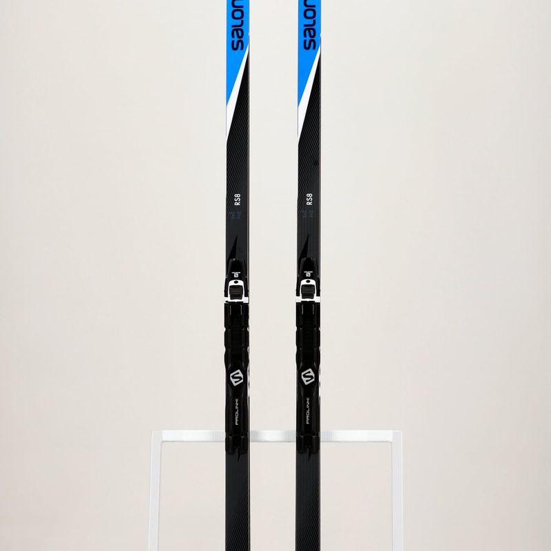 Salomon RS 8 PM cross-country skis + Prolink Pro bindings 9