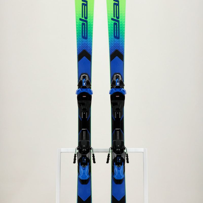 Elan Ace SLX Fusion + EMX 12 downhill ski green-blue AAKHRD21 14