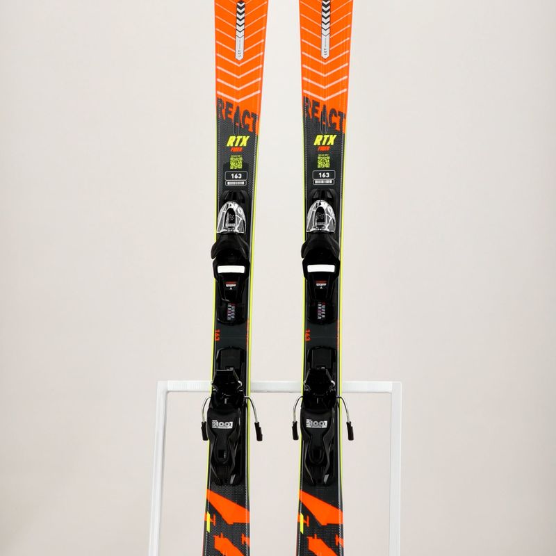 Rossignol React RTX + Xpress 10 GW downhill skis 7