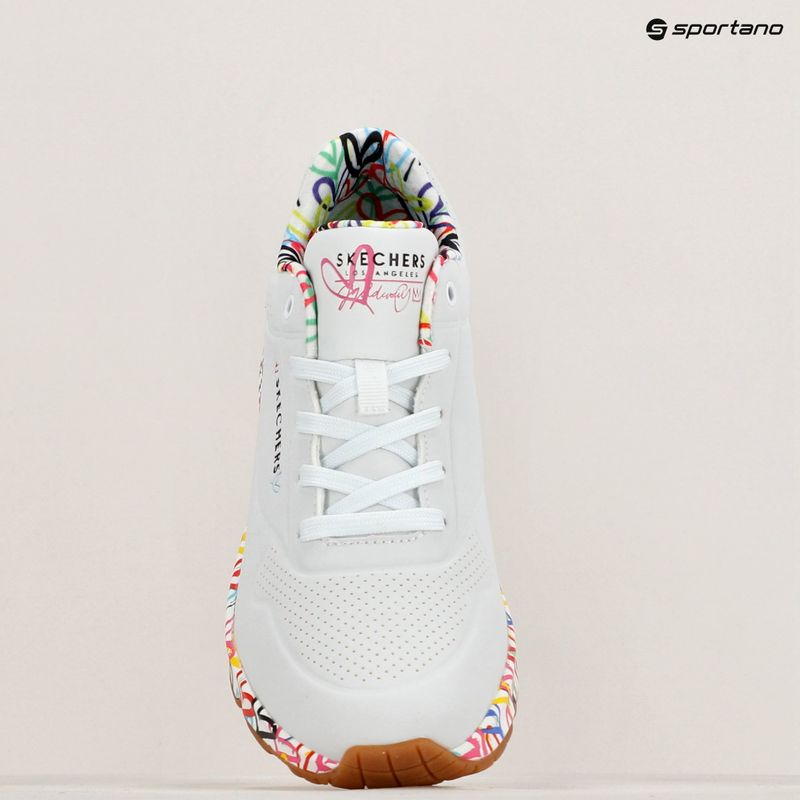 SKECHERS women's shoes Uno Loving Love white/multi 11