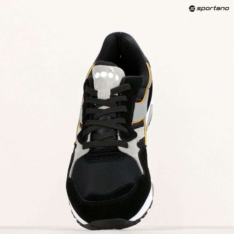 Diadora N902 nero/nero shoes 11