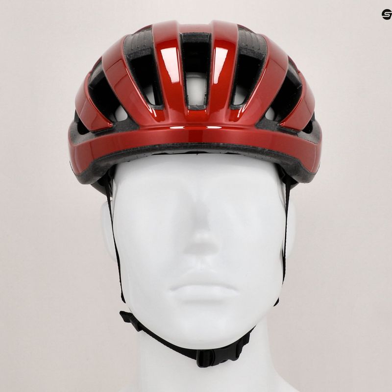 ABUS bike helmet Wingback performance red 9