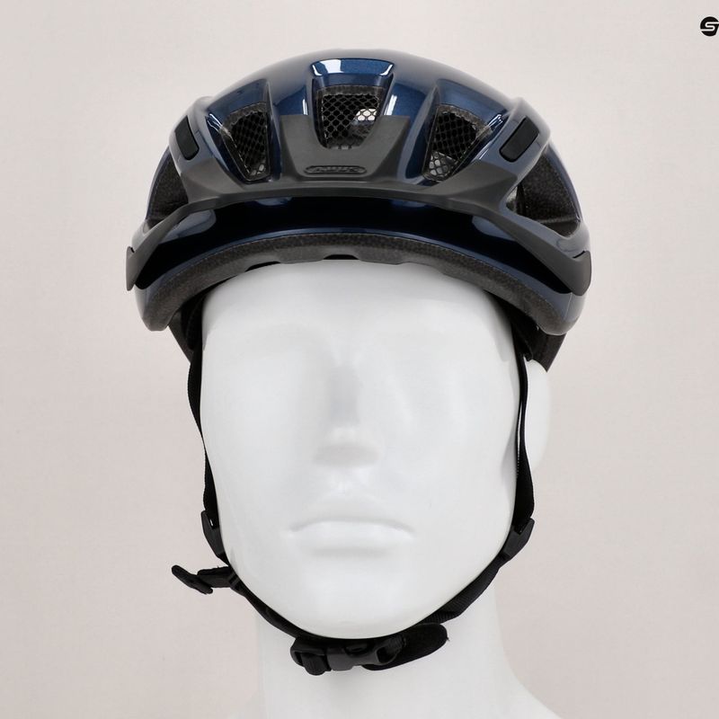 ABUS bike helmet Aduro 3.0 midnight blue 9