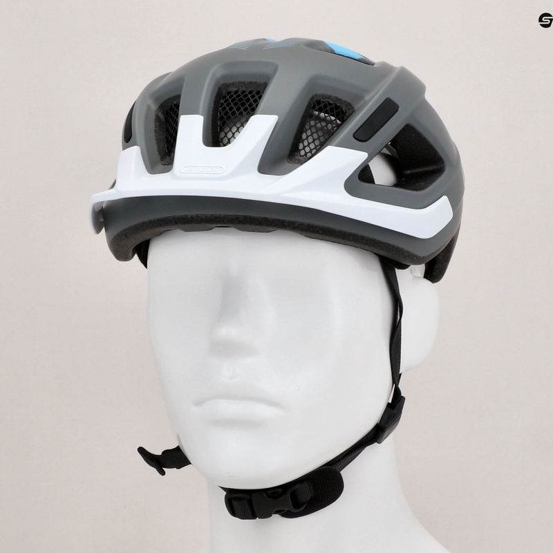 ABUS bike helmet Aduro 3.0 race grey 9