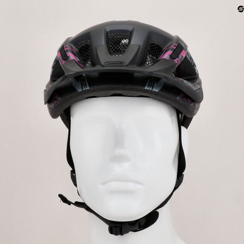 ABUS bike helmet Aduro 3.0 maori blackberry 9