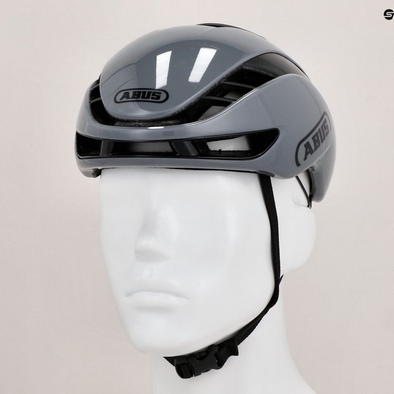 ABUS bike helmet Gamechanger 2.0 race grey 9