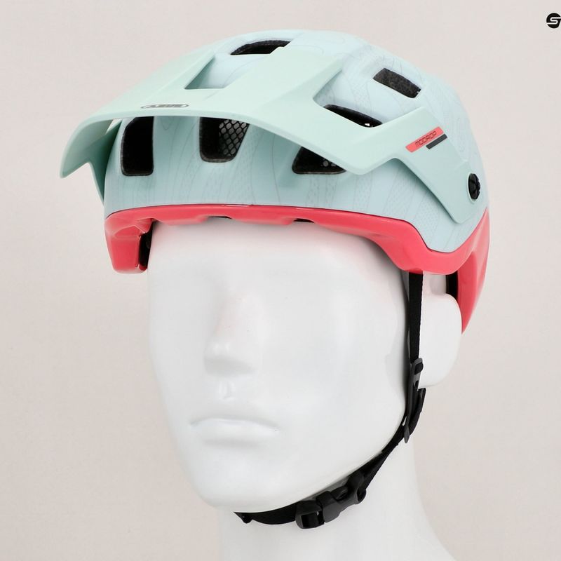 ABUS bike helmet MoDrop iced mint 14