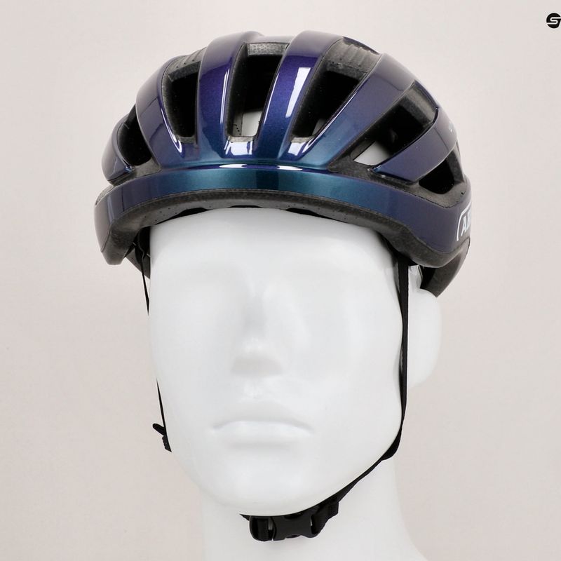ABUS bike helmet Wingback flip flop purple 8