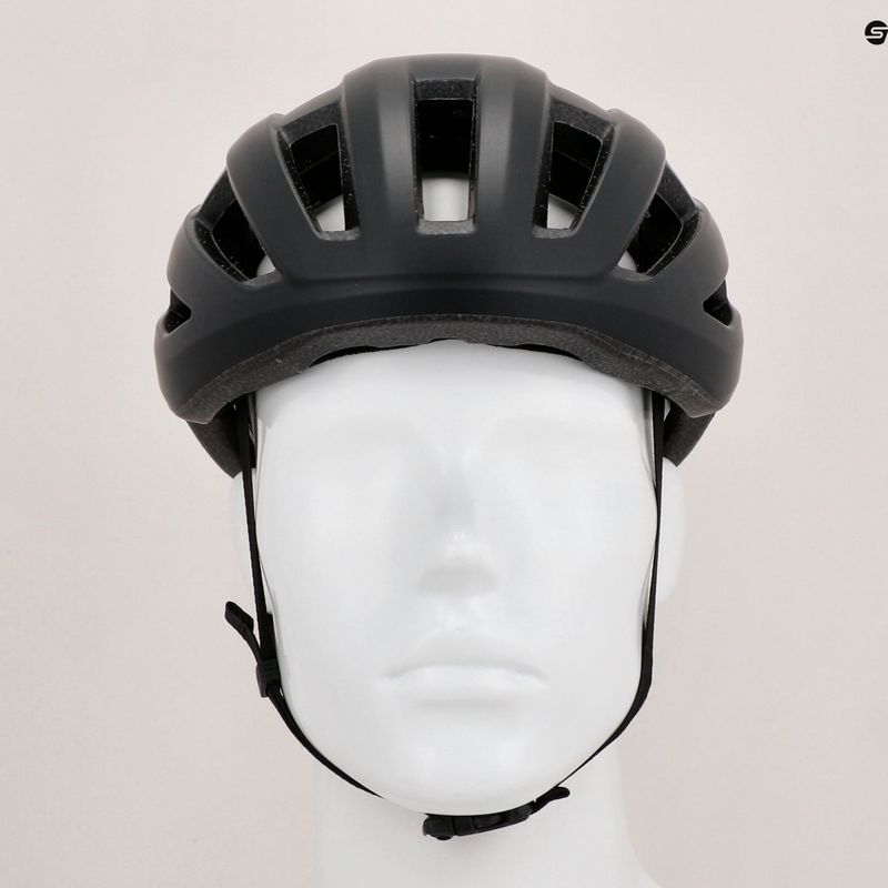 ABUS bike helmet PowerDome velvet black 9