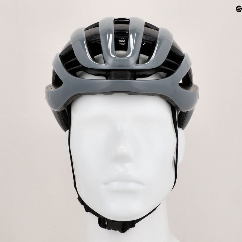 ABUS bike helmet AirBreaker race grey 11