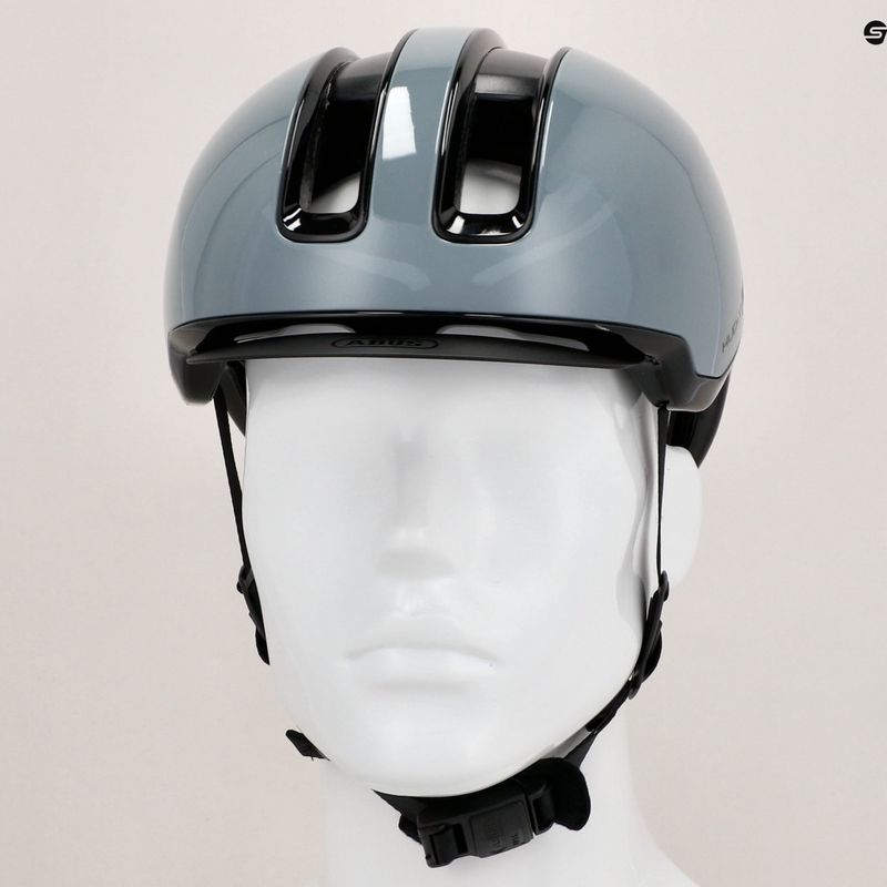 ABUS bike helmet Hud-y race grey 14