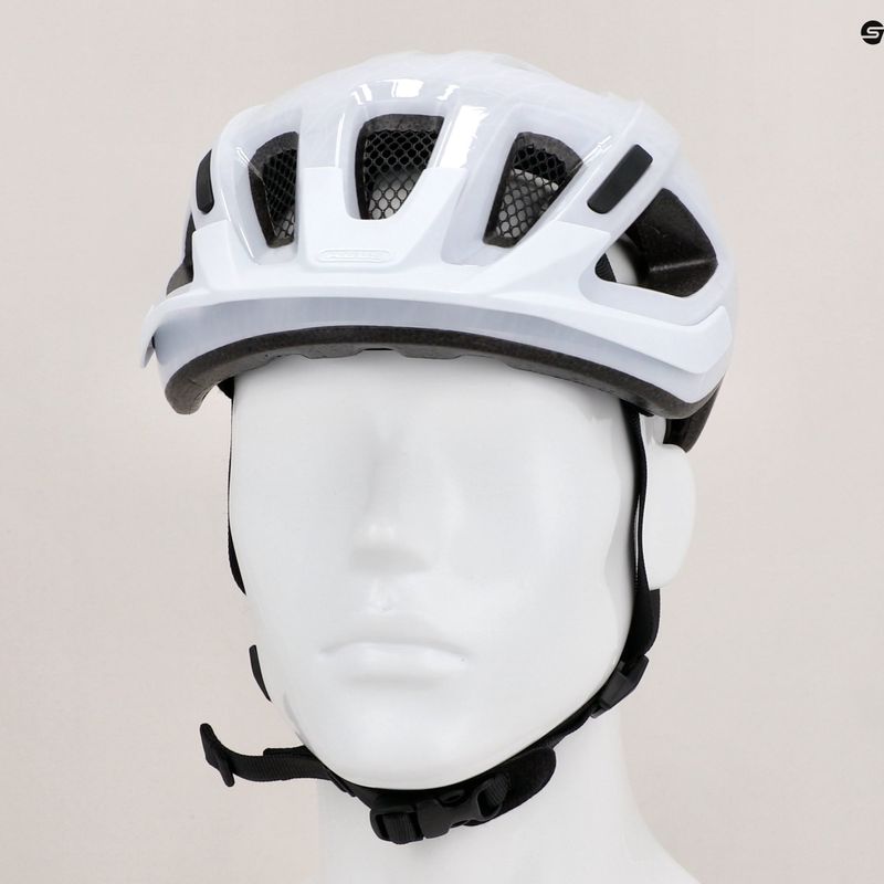 ABUS bike helmet Aduro 3.0 white art. 9