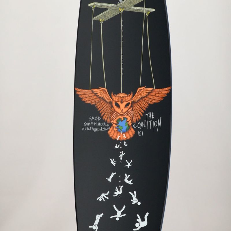 Slingshot Coalition 2023 wakeboard 1230311153 13