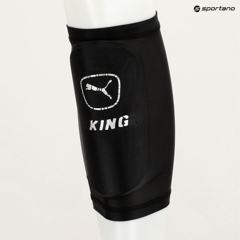 PUMA King Sleeve shin guards black 30851 02 11