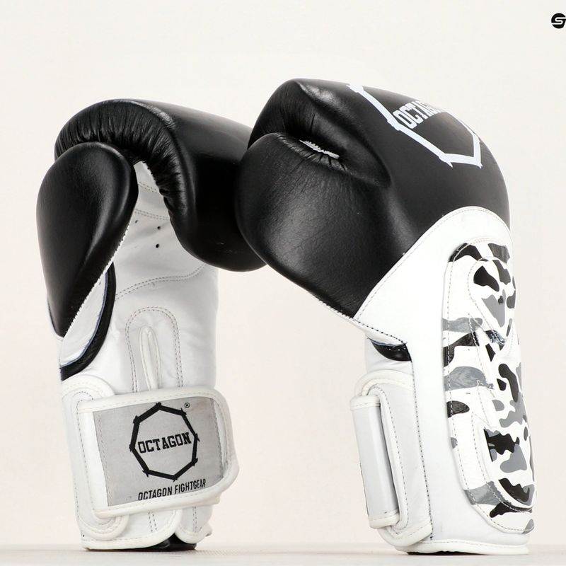 Octagon Hero black boxing gloves 7
