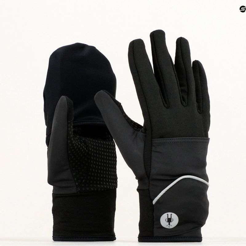 Smartwool Active Fleece Wind Mitten black 9