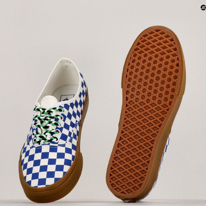 Vans Authentic blue/white shoes 10