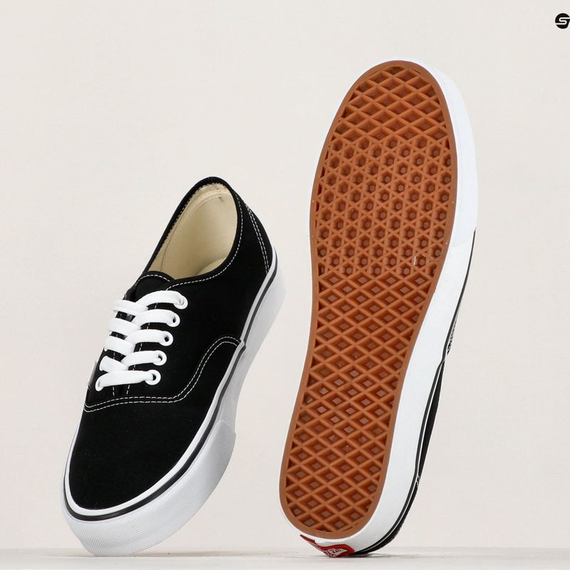 Vans UA Authentic black shoes 13