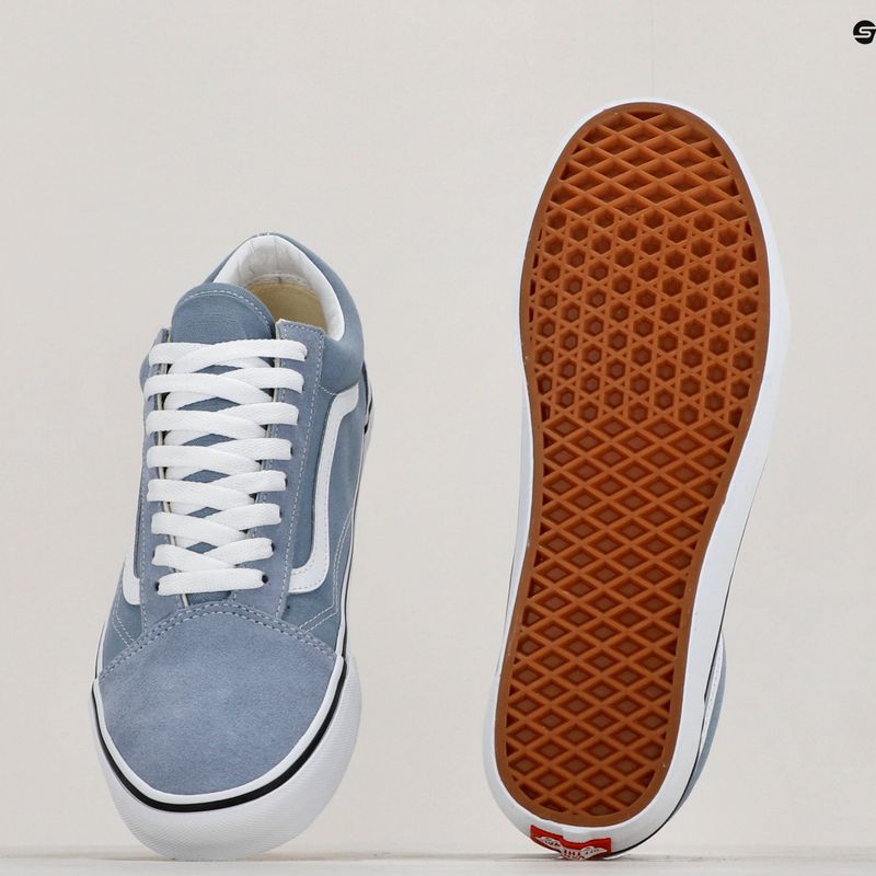 Vans Old Skool dusty blue shoes 11