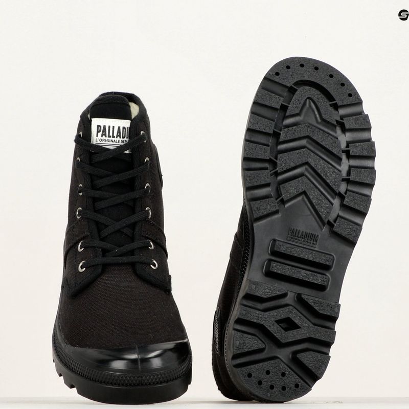 Men's Palladium Pallabrousse black/black shoes 12