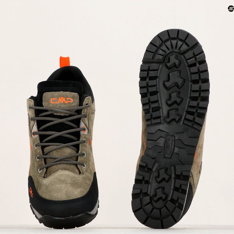 Men's trekking boots CMP ALCOR 2.0 WP basic brown 10