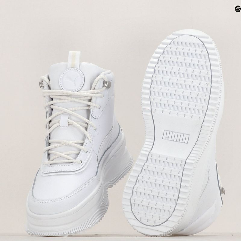 PUMA Mayra women's shoes puma white 10