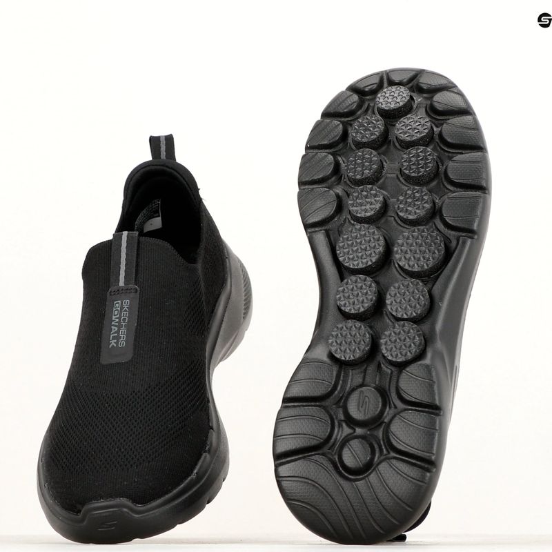 SKECHERS men's shoes Go Walk 6 black 10