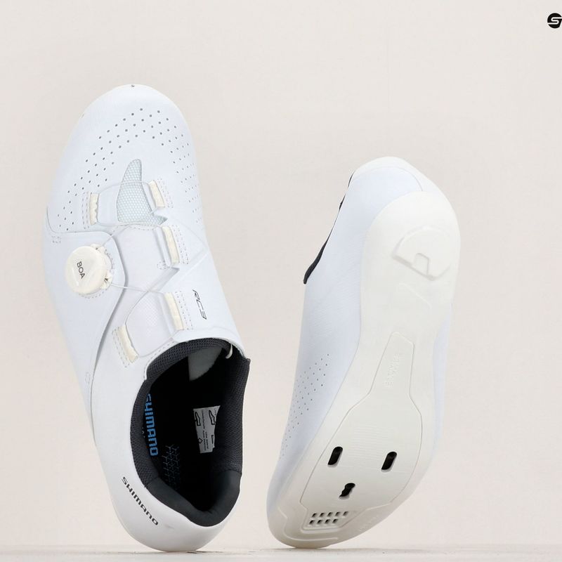 Shimano men's road shoes SH-RC300 white 10