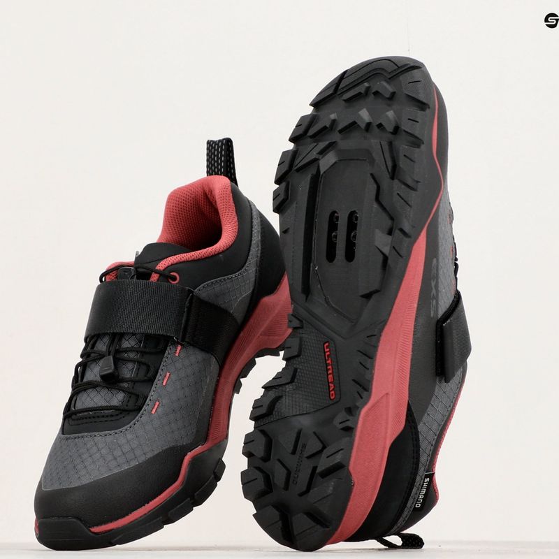 Women's MTB cycling shoes Shimano SH-EX500W black 10
