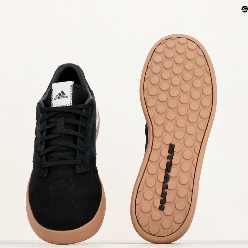 Men's platform cycling shoes adidas FIVE TEN Sleuth core black/core black/gum m2 18