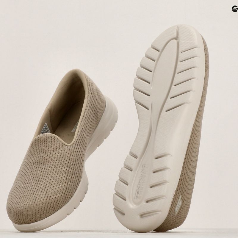 Women's SKECHERS On-The-Go Flex Aspire taupe shoes 10