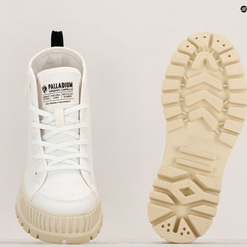 Palladium boots Pallashock Org 2 star white 12