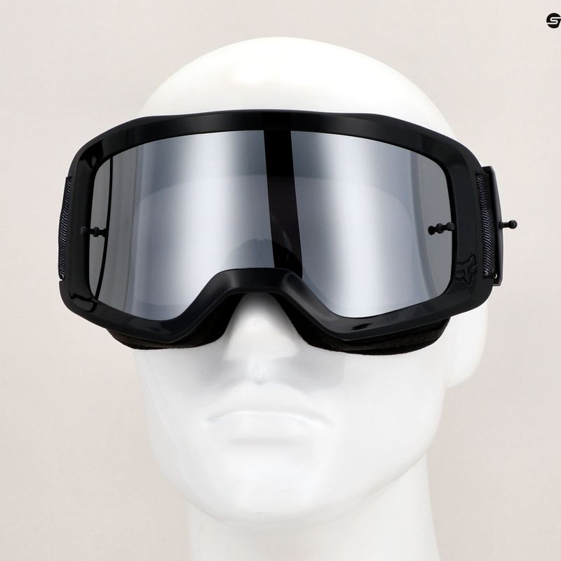 Fox Racing Main Flora spark black cycling goggles 7