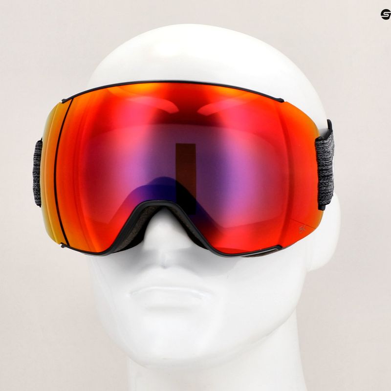 HEAD Magnify 5K red/orange/melange ski goggles 390741 7