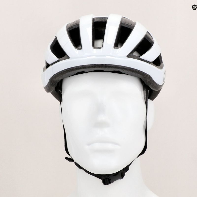 ABUS bike helmet Wingback shiny white 8