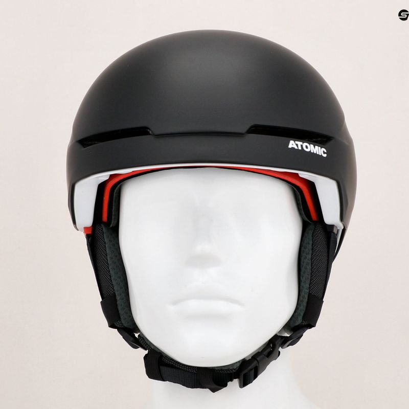 Men's ski helmet Atomic Savor black AN500569 9