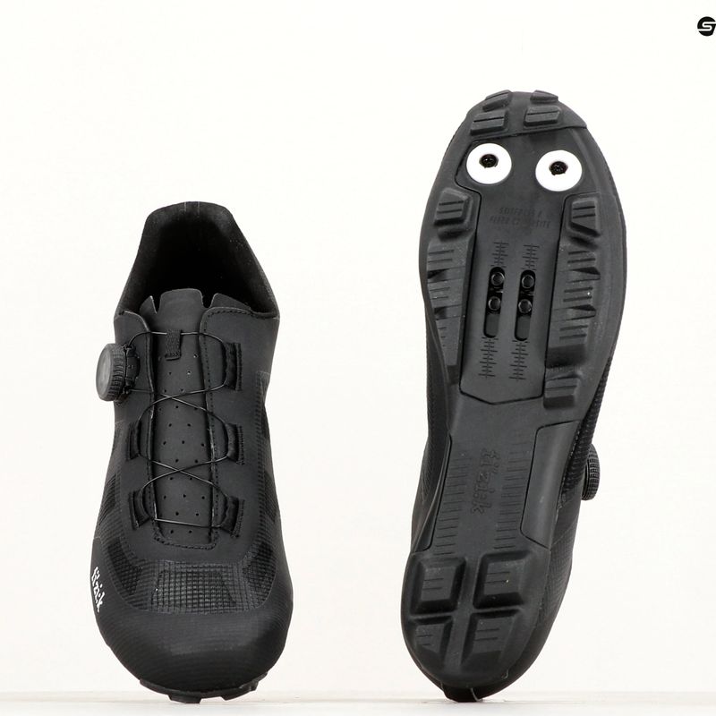 Men's MTB cycling shoes Fizik Vento Proxy black/black 10