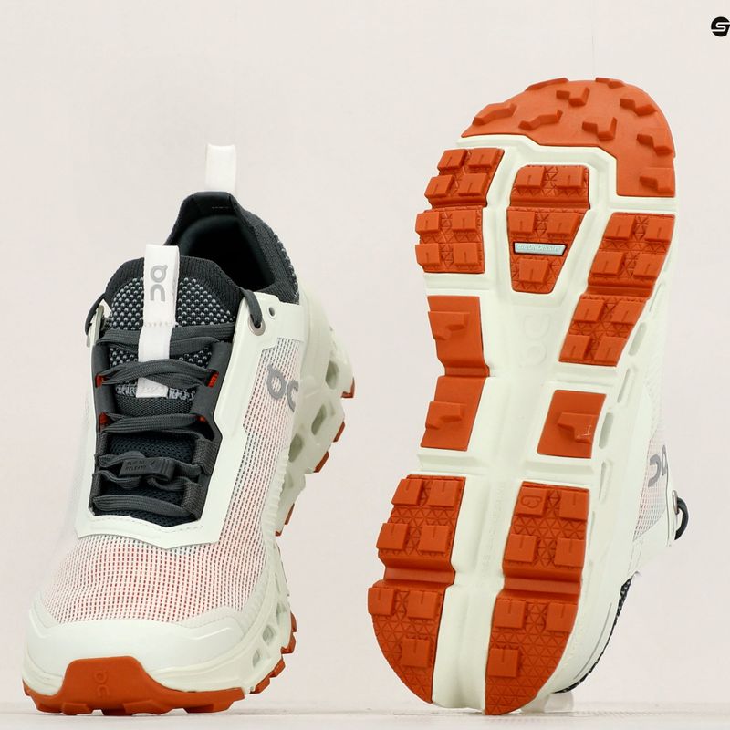 Women's On Running Cloudultra 2 aloe/terracotta running shoes 10