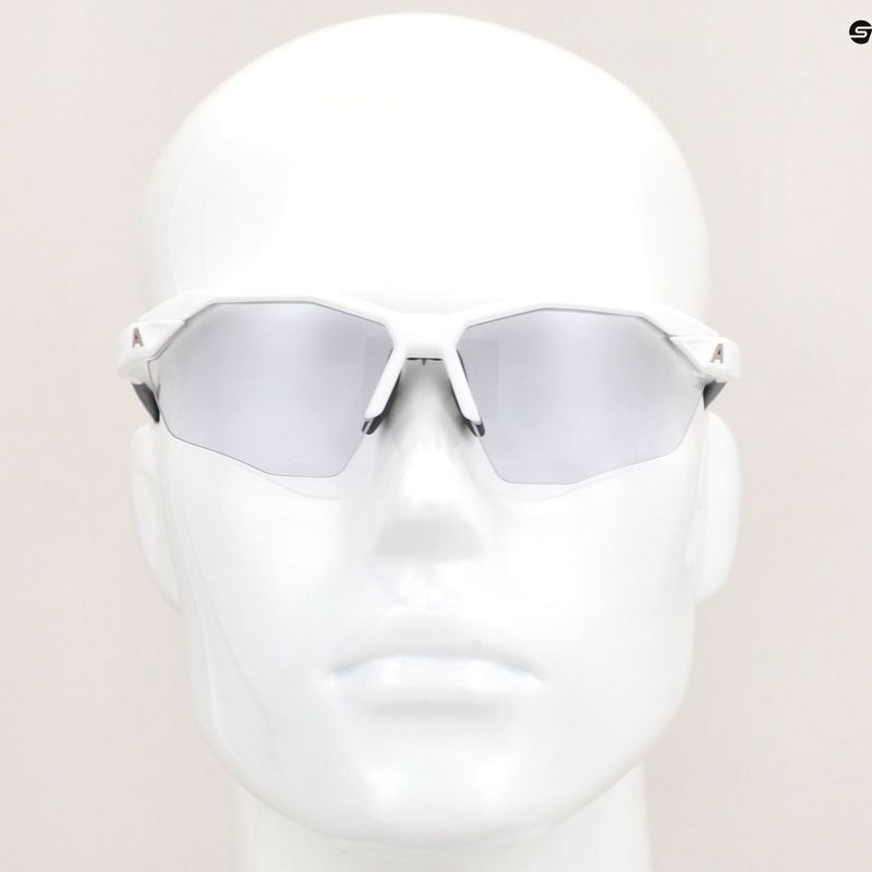 Alpina Twist Six Hr S V white matt/black sunglasses 7