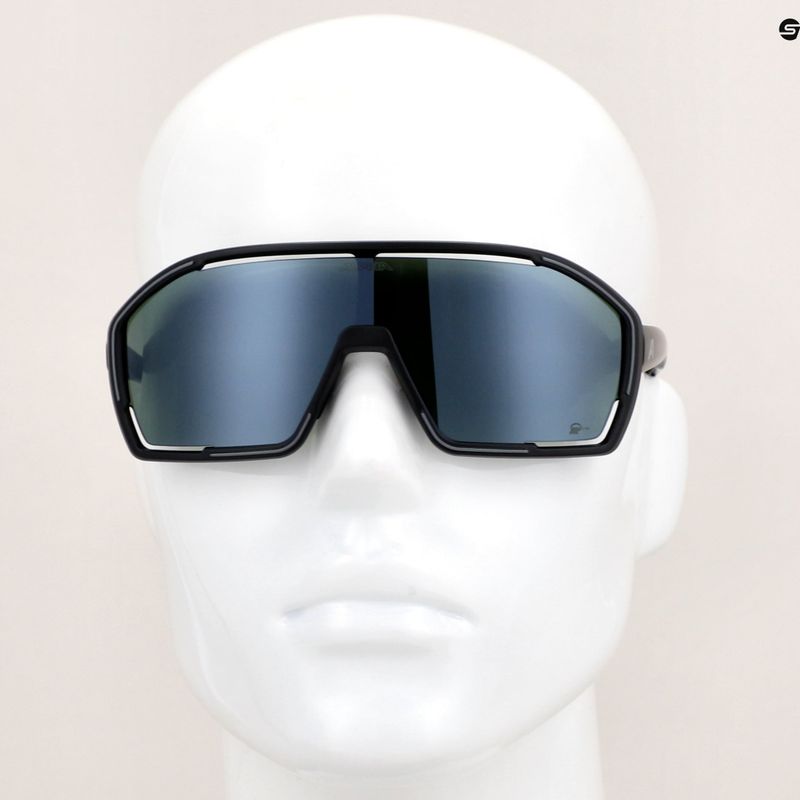 Alpina Bonfire Q-Lite black matt/silver mirror sunglasses 7
