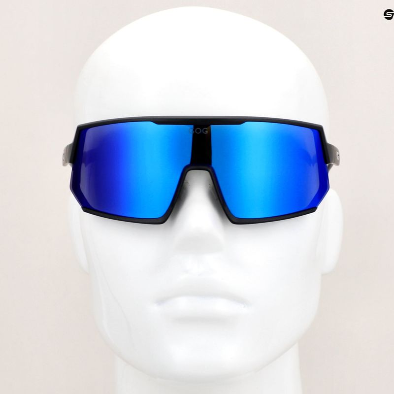 GOG Zeus matt black/polychromatic white-blue sunglasses 10