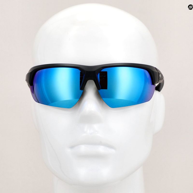 GOG Benelli matt black/polychromatic white-blue sunglasses 13