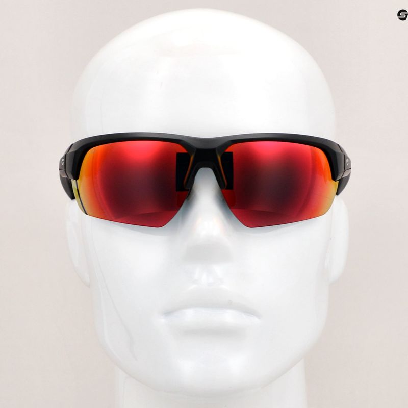 GOG Benelli matt black/polychromatic red sunglasses 13