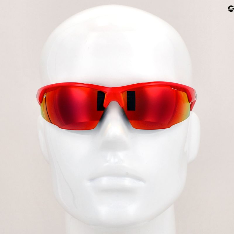 GOG Falcon red/black/polychromatic red sunglasses 12