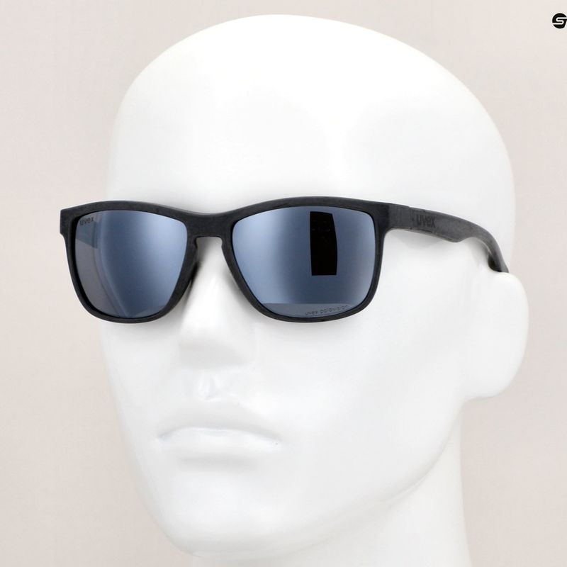 UVEX LGL Ocean 2 P black/matte sunglasses 11