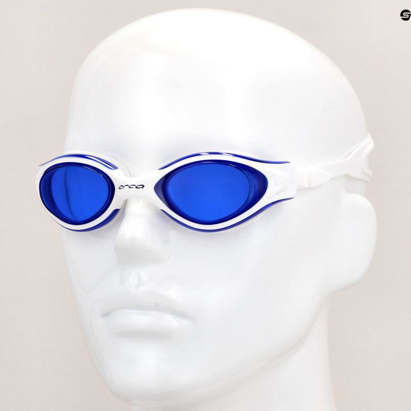 Orca Killa Vision swimming goggles navy white 9