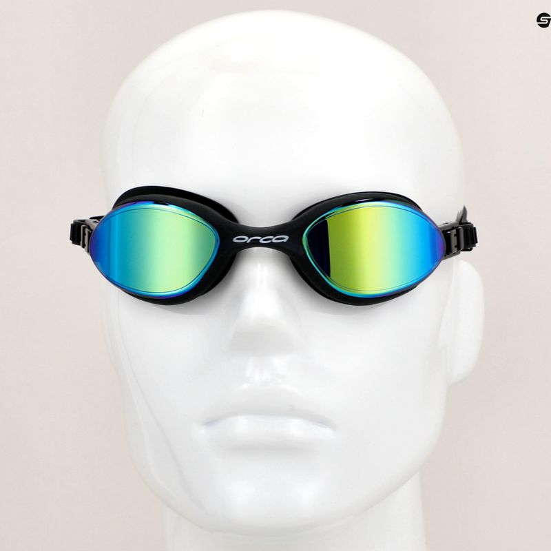 Orca Killa swimming goggles 180º mirror black 3